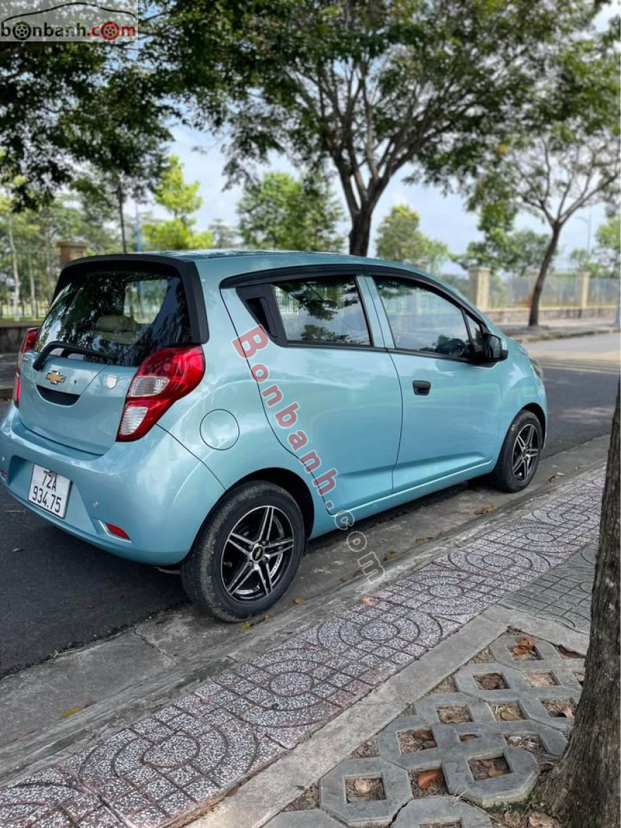 Bán ô tô Chevrolet Spark LS 1.2 MT - 2018 - xe cũ