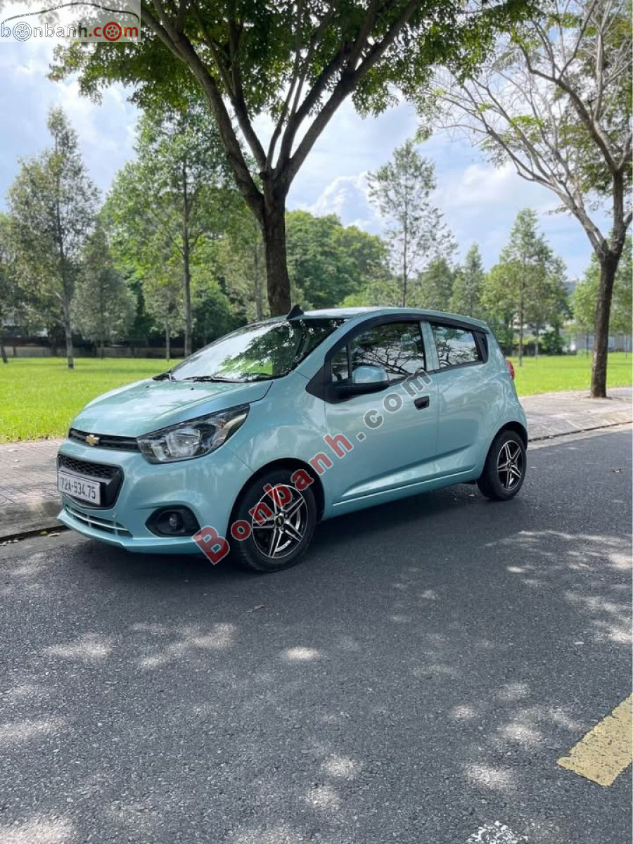 Bán ô tô Chevrolet Spark LS 1.2 MT - 2018 - xe cũ