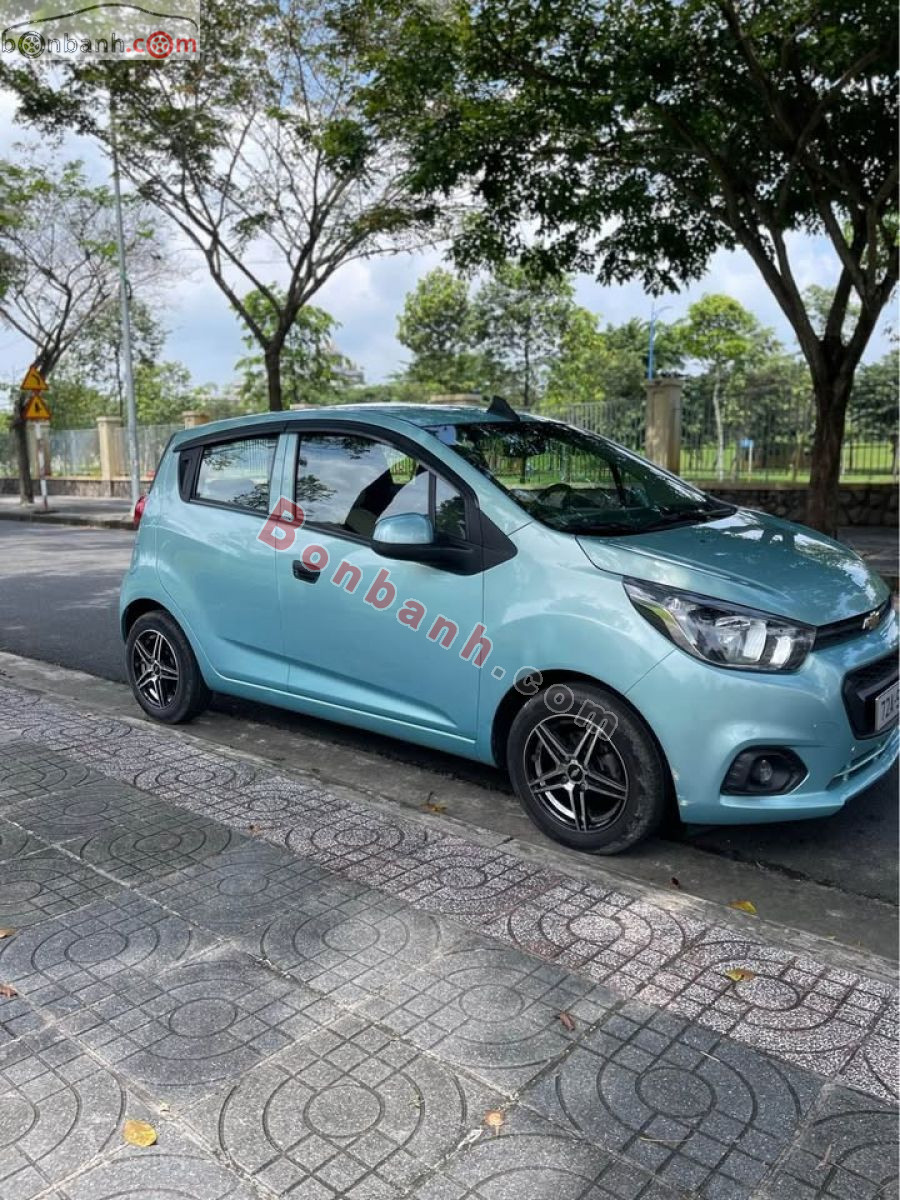 Bán ô tô Chevrolet Spark LS 1.2 MT - 2018 - xe cũ