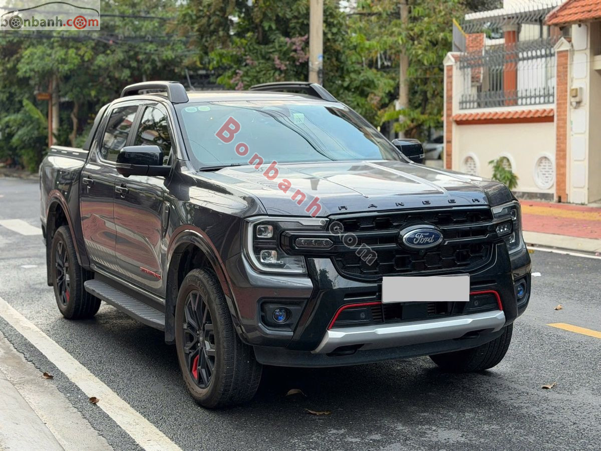 Bán ô tô Ford Ranger Stormtrak 2.0L 4x4 AT - 2025 - xe cũ