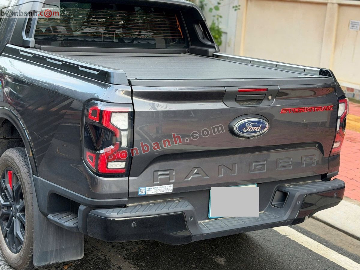 Bán ô tô Ford Ranger Stormtrak 2.0L 4x4 AT - 2025 - xe cũ