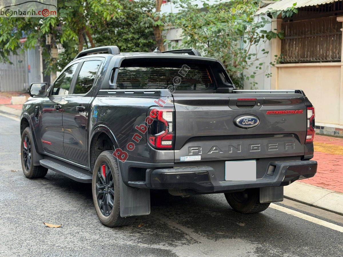 Bán ô tô Ford Ranger Stormtrak 2.0L 4x4 AT - 2025 - xe cũ