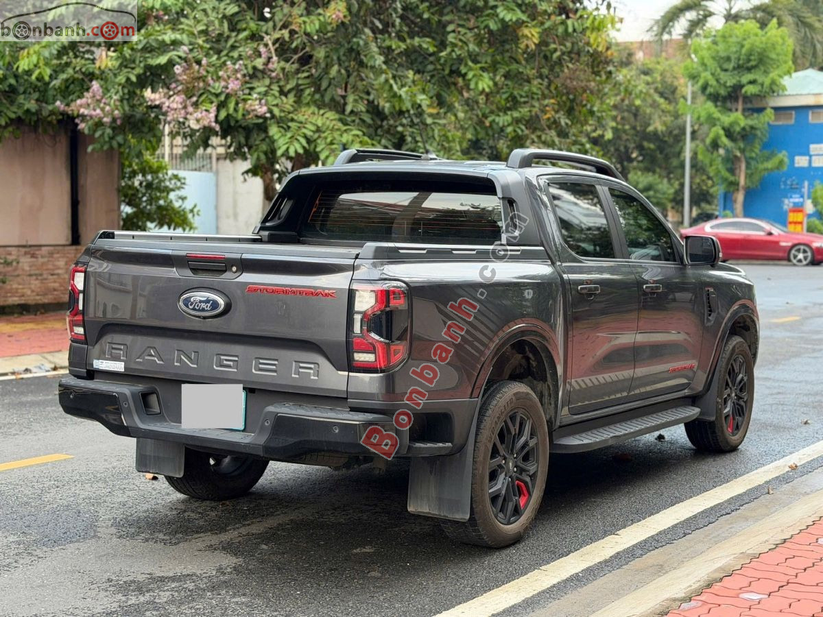 Bán ô tô Ford Ranger Stormtrak 2.0L 4x4 AT - 2025 - xe cũ