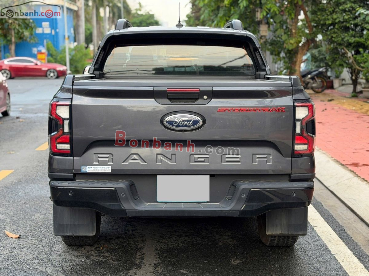 Bán ô tô Ford Ranger Stormtrak 2.0L 4x4 AT - 2025 - xe cũ