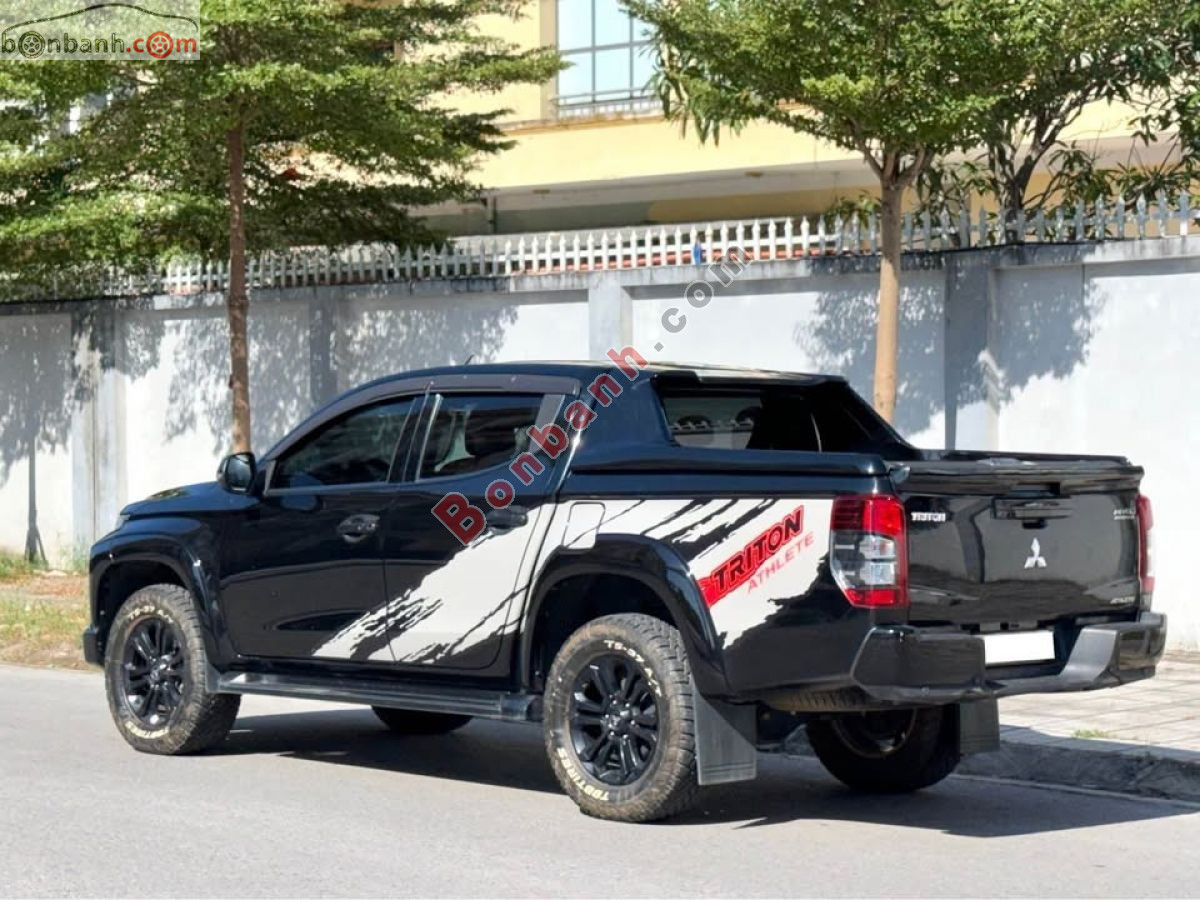 Bán ô tô Mitsubishi Triton Athlete 4x4 AT - 2022 - xe cũ