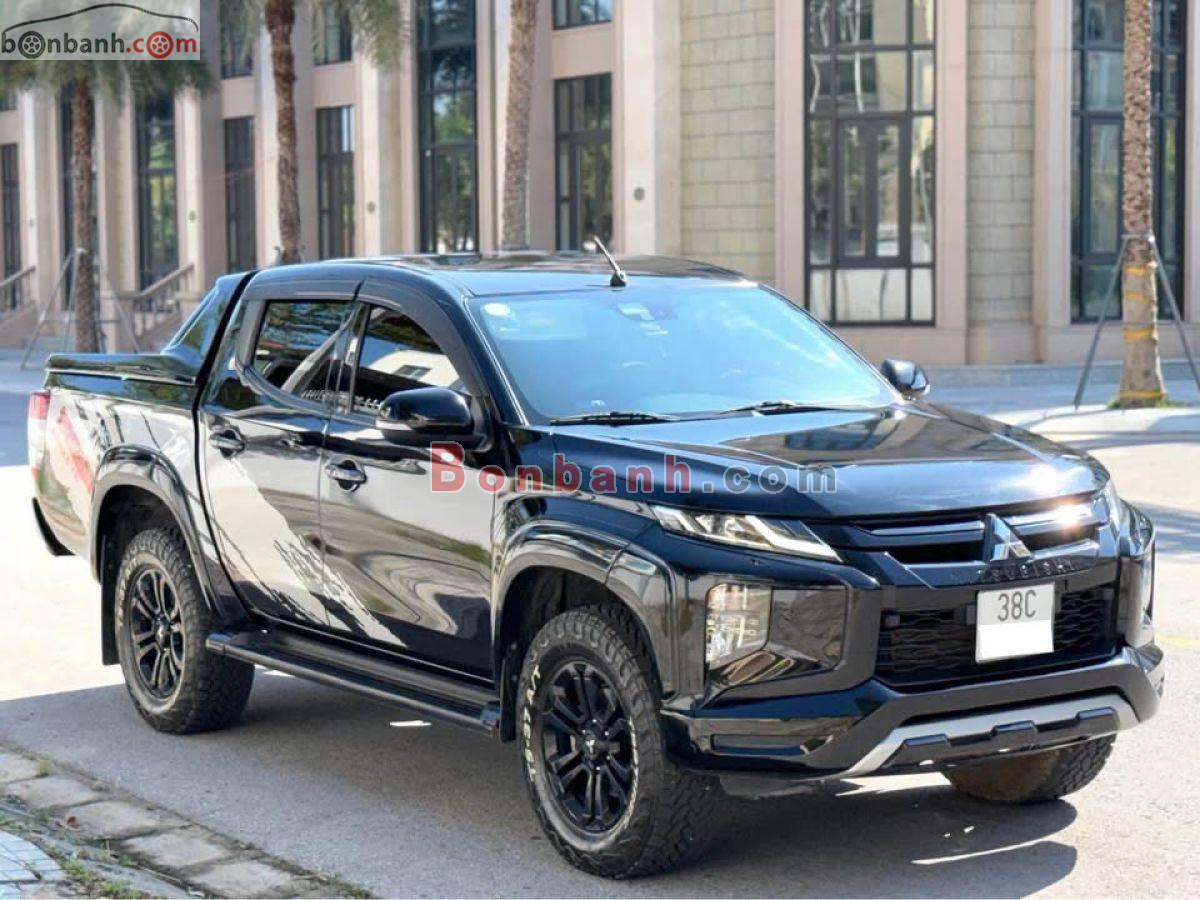 Bán ô tô Mitsubishi Triton Athlete 4x4 AT - 2022 - xe cũ