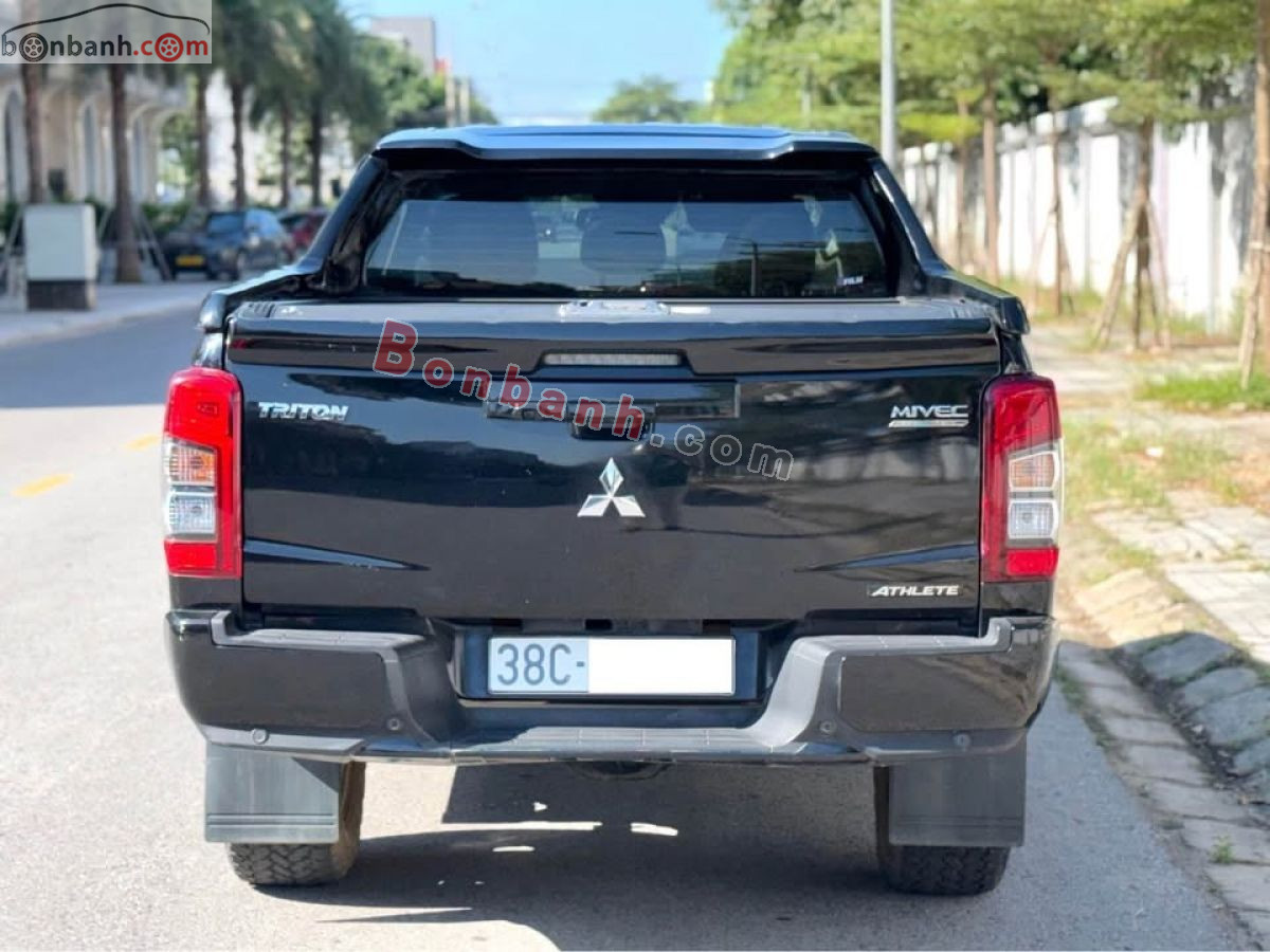 Bán ô tô Mitsubishi Triton Athlete 4x4 AT - 2022 - xe cũ