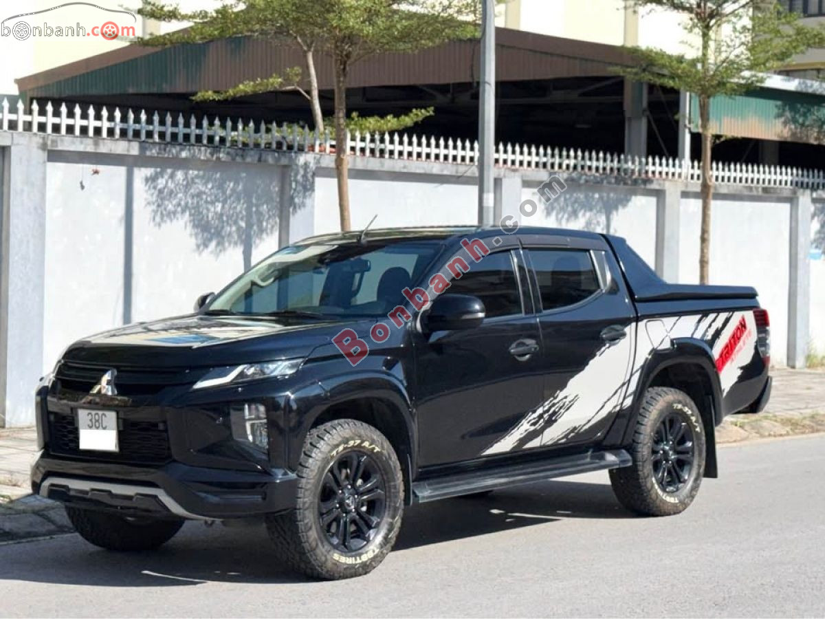 Bán ô tô Mitsubishi Triton Athlete 4x4 AT - 2022 - xe cũ