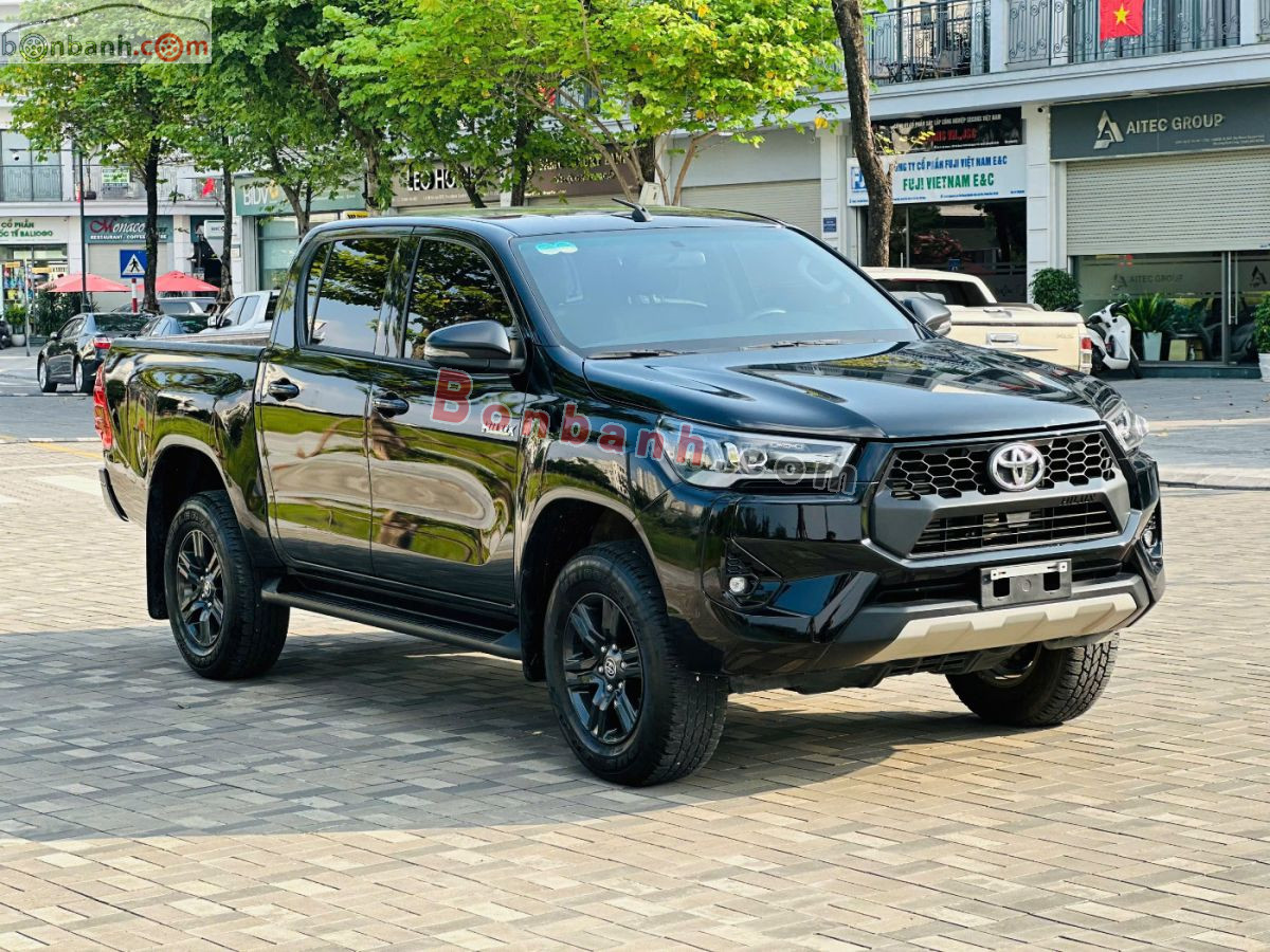 Bán ô tô Toyota Hilux 2.4L 4x2 AT - 2025 - xe cũ