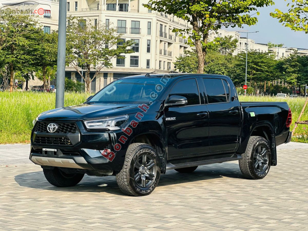 Bán ô tô Toyota Hilux 2.4L 4x2 AT - 2025 - xe cũ