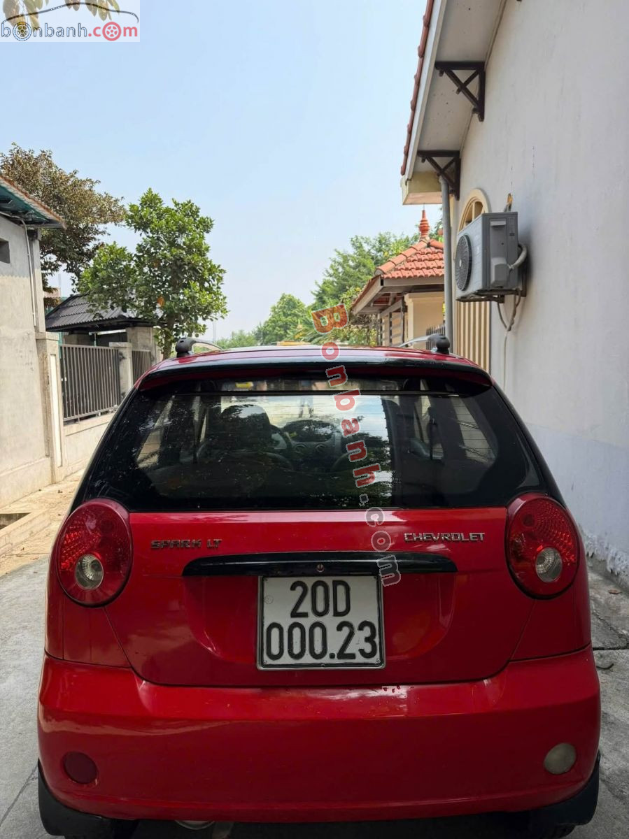 Bán ô tô Chevrolet Spark Van 0.8 MT - 2011 - xe cũ