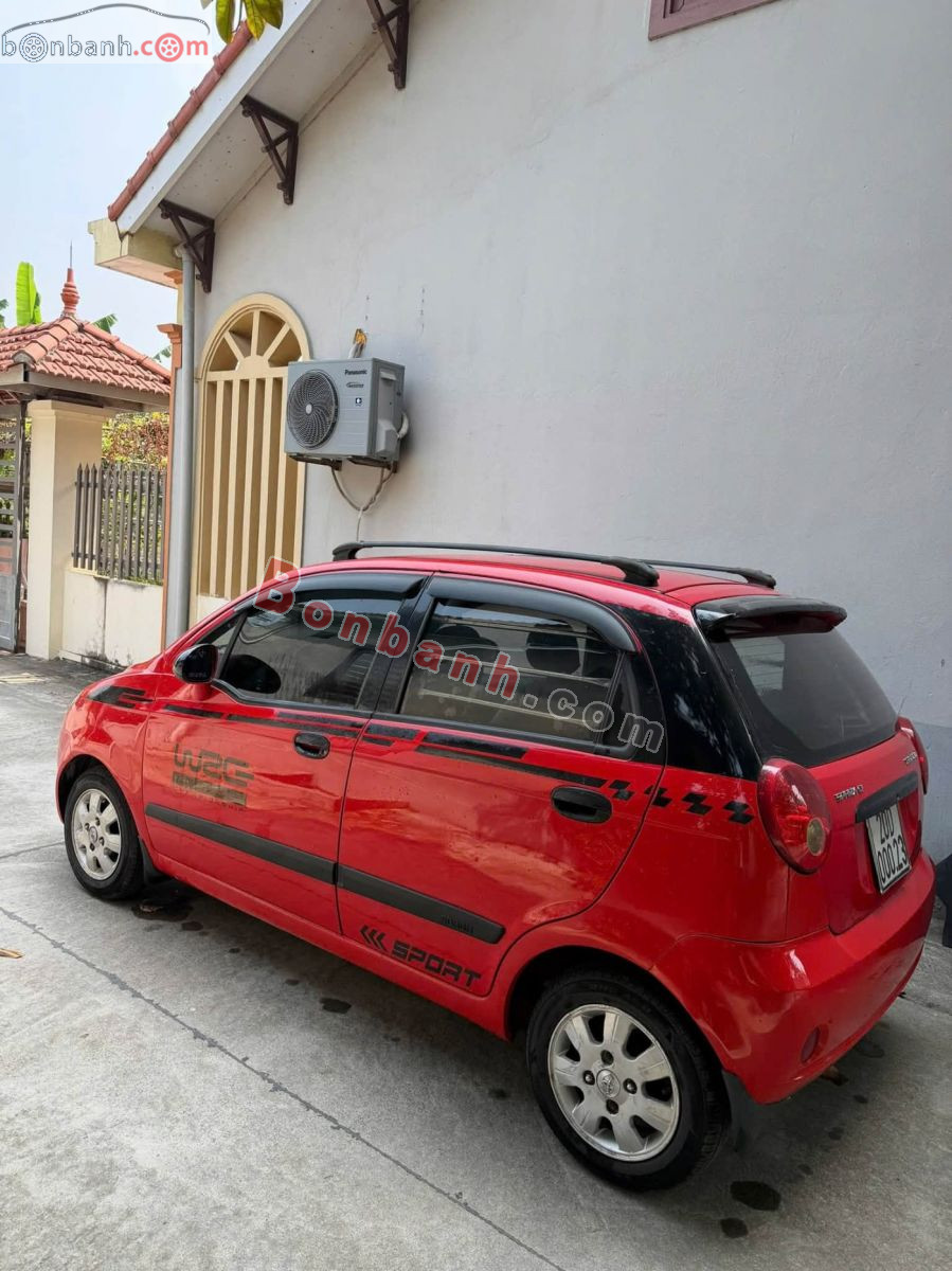 Bán ô tô Chevrolet Spark Van 0.8 MT - 2011 - xe cũ