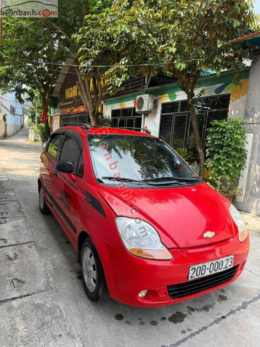 Bán ô tô Chevrolet Spark Van 0.8 MT - 2011 - xe cũ