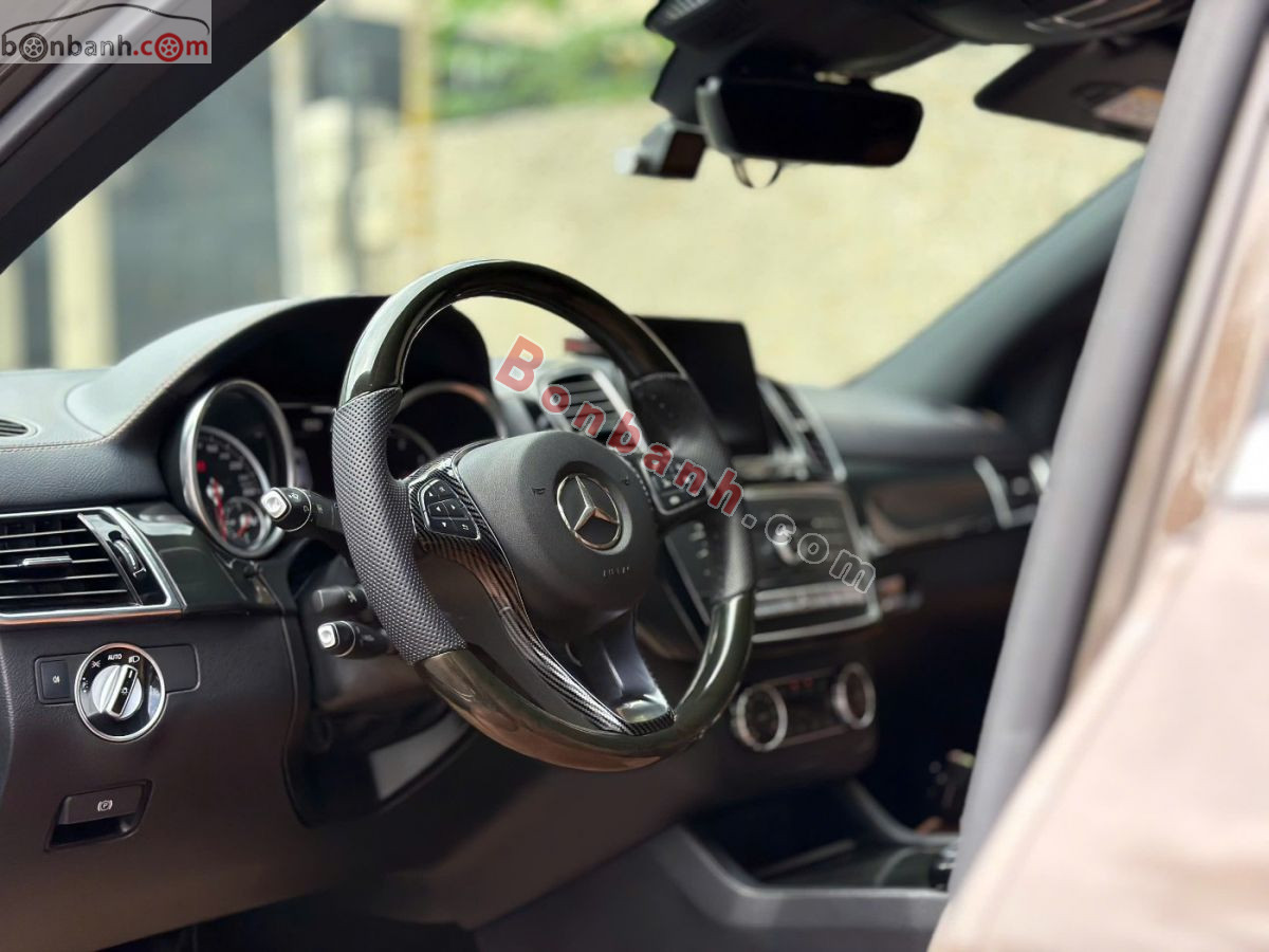 Bán ô tô Mercedes Benz GLE Class GLE 400 4Matic Coupe - 2018 - xe cũ