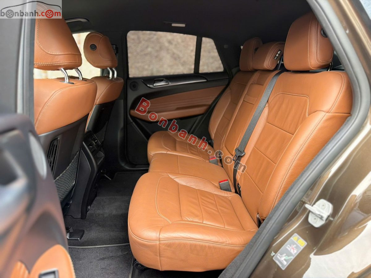 Bán ô tô Mercedes Benz GLE Class GLE 400 4Matic Coupe - 2018 - xe cũ
