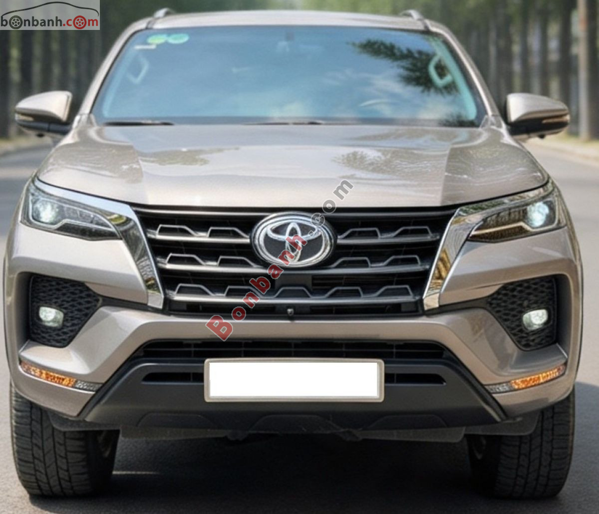 Bán ô tô Toyota Fortuner 2.4G 4x2 AT - 2020 - xe cũ