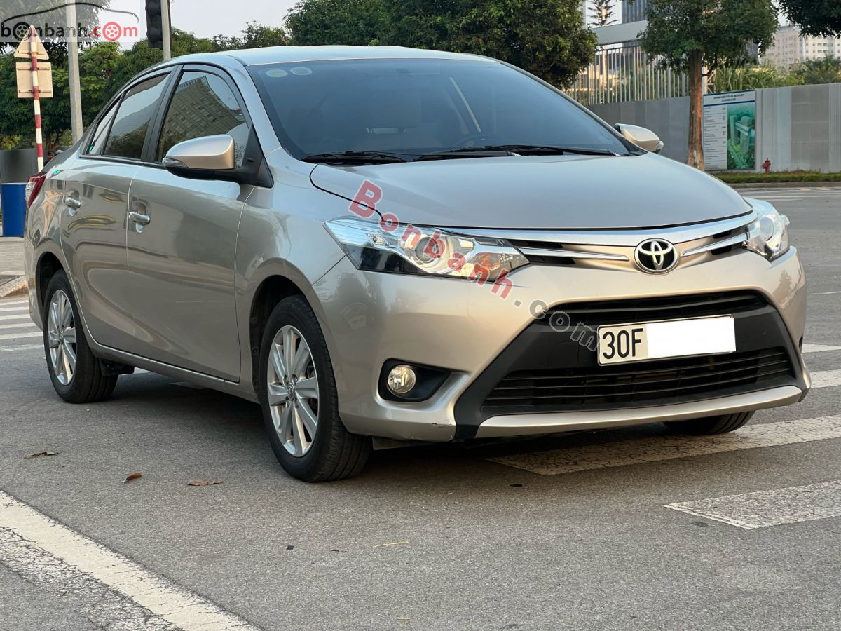 Bán ô tô Toyota Vios 1.5G - 2017 - xe cũ