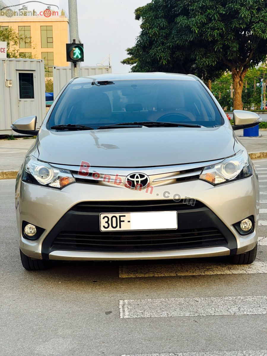 Bán ô tô Toyota Vios 1.5G - 2017 - xe cũ