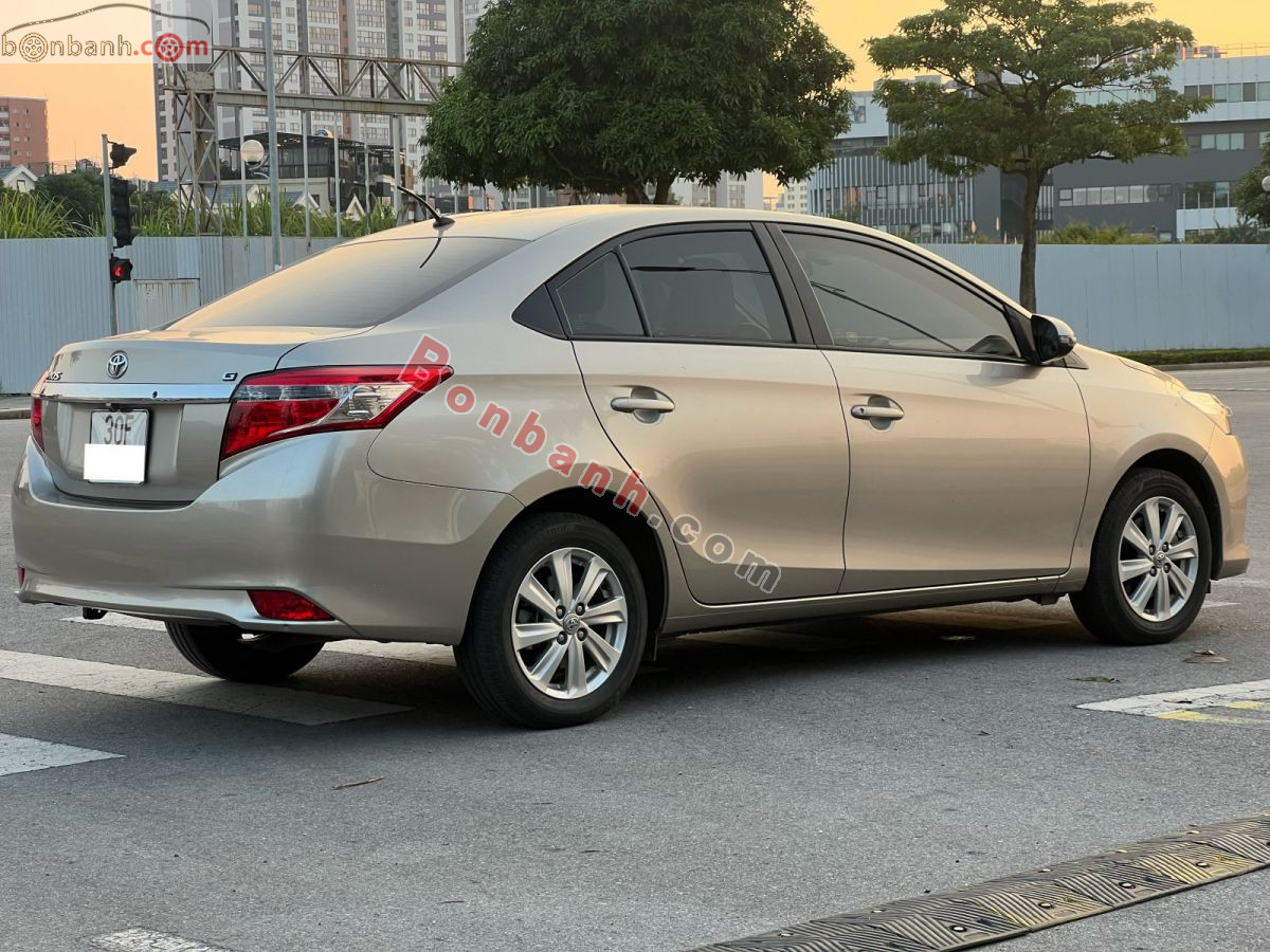 Bán ô tô Toyota Vios 1.5G - 2017 - xe cũ