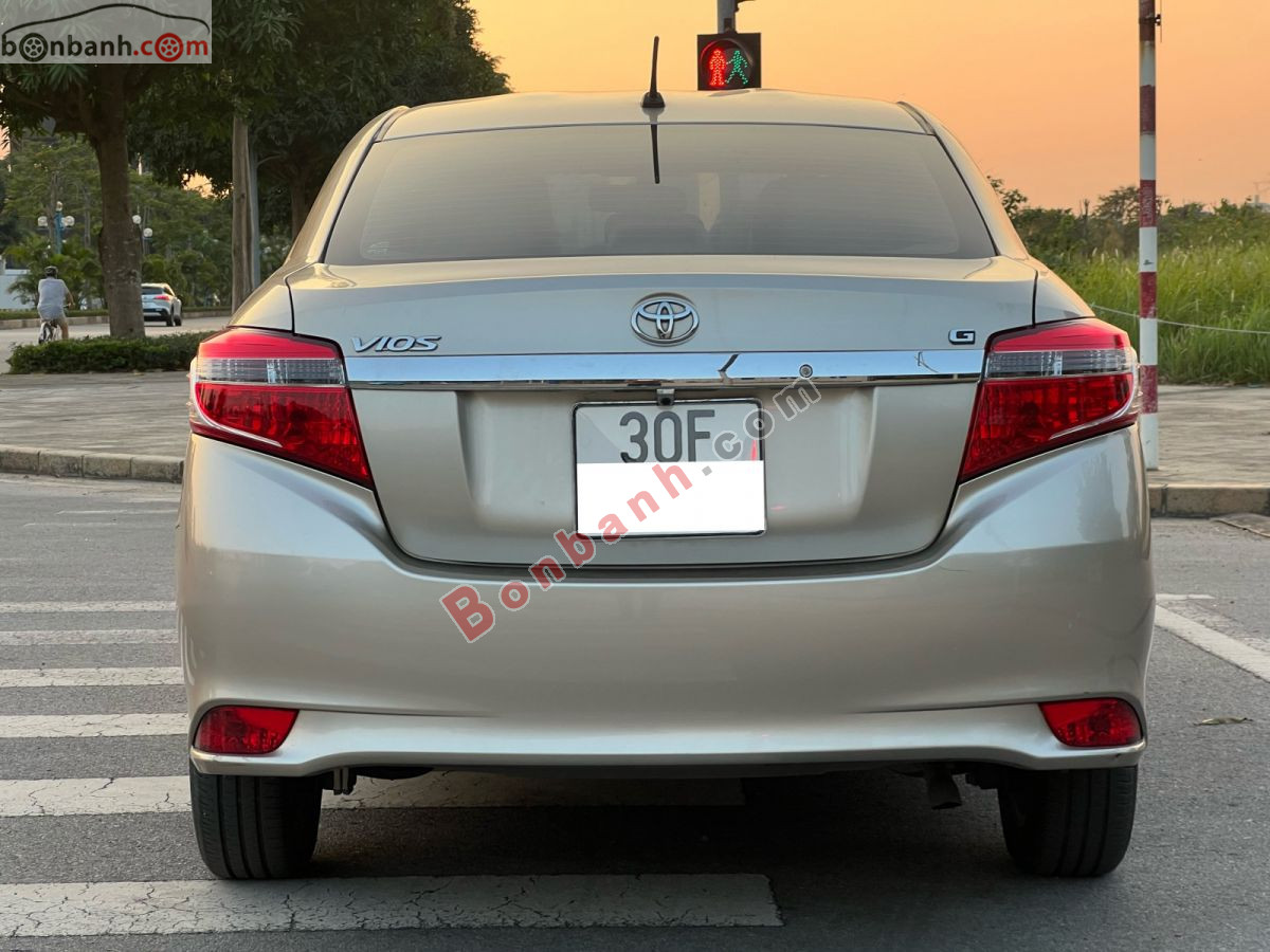 Bán ô tô Toyota Vios 1.5G - 2017 - xe cũ