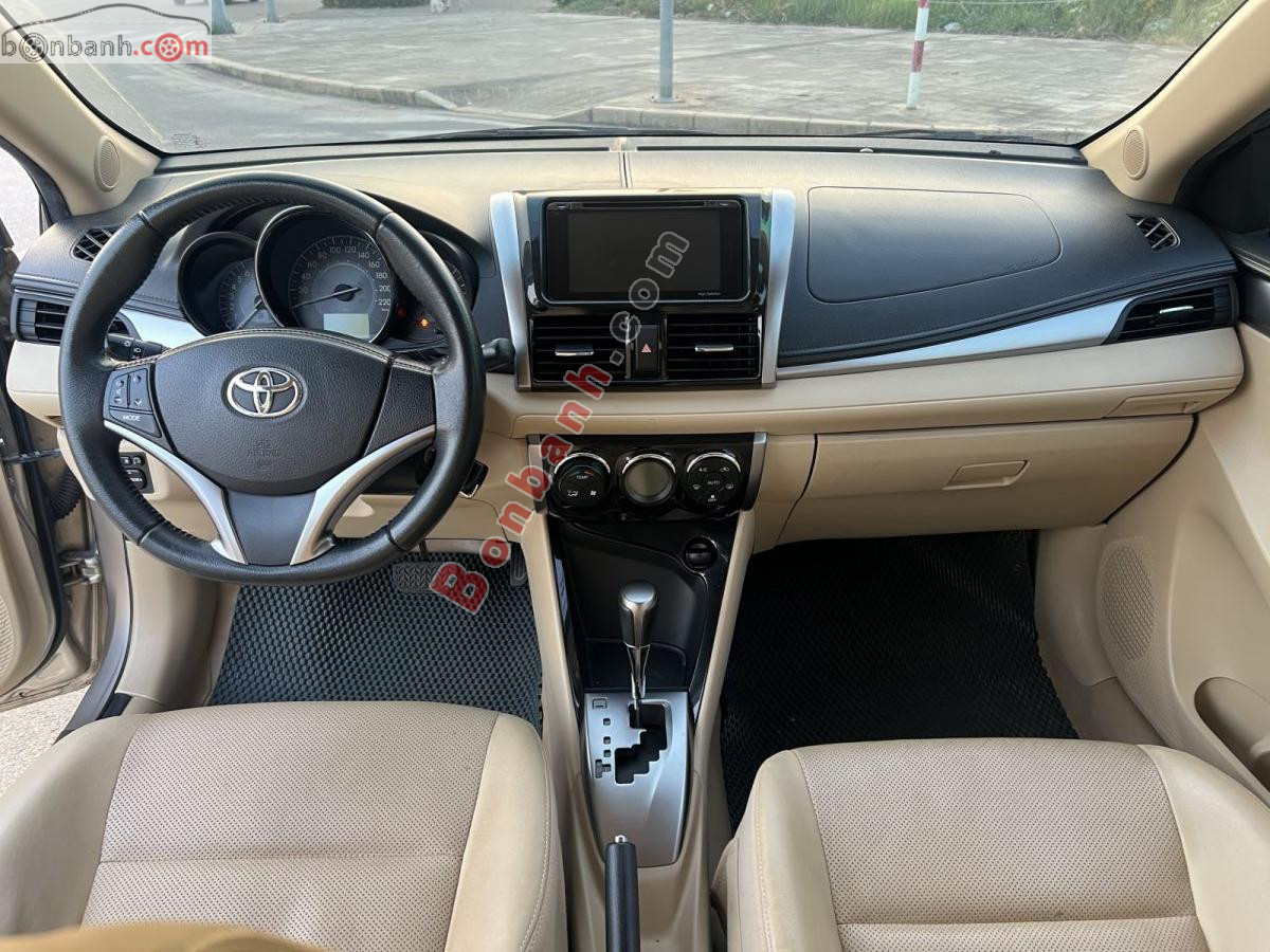 Bán ô tô Toyota Vios 1.5G - 2017 - xe cũ