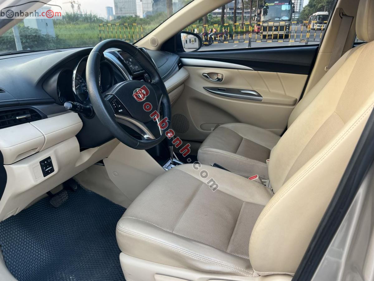 Bán ô tô Toyota Vios 1.5G - 2017 - xe cũ