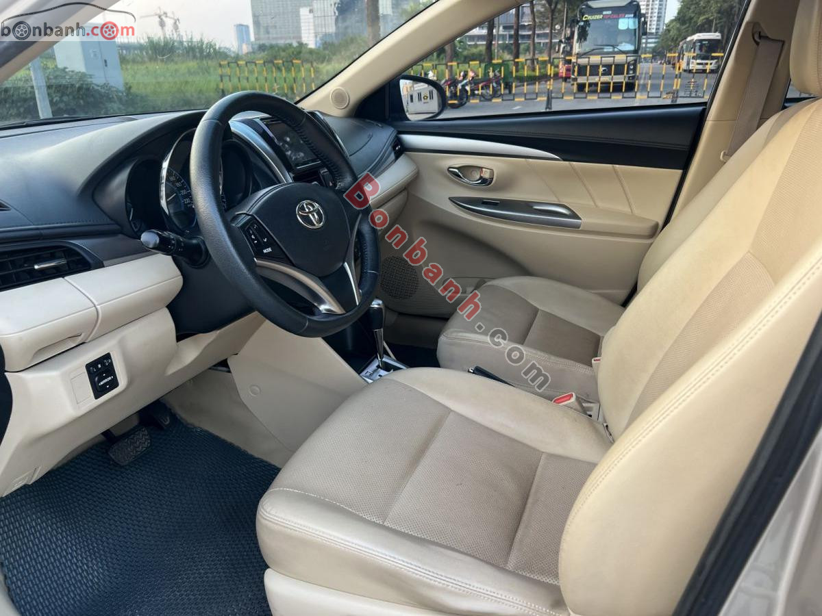 Bán ô tô Toyota Vios 1.5G - 2017 - xe cũ