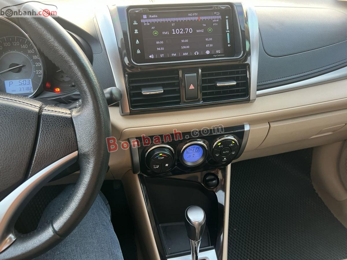 Bán ô tô Toyota Vios 1.5G - 2017 - xe cũ