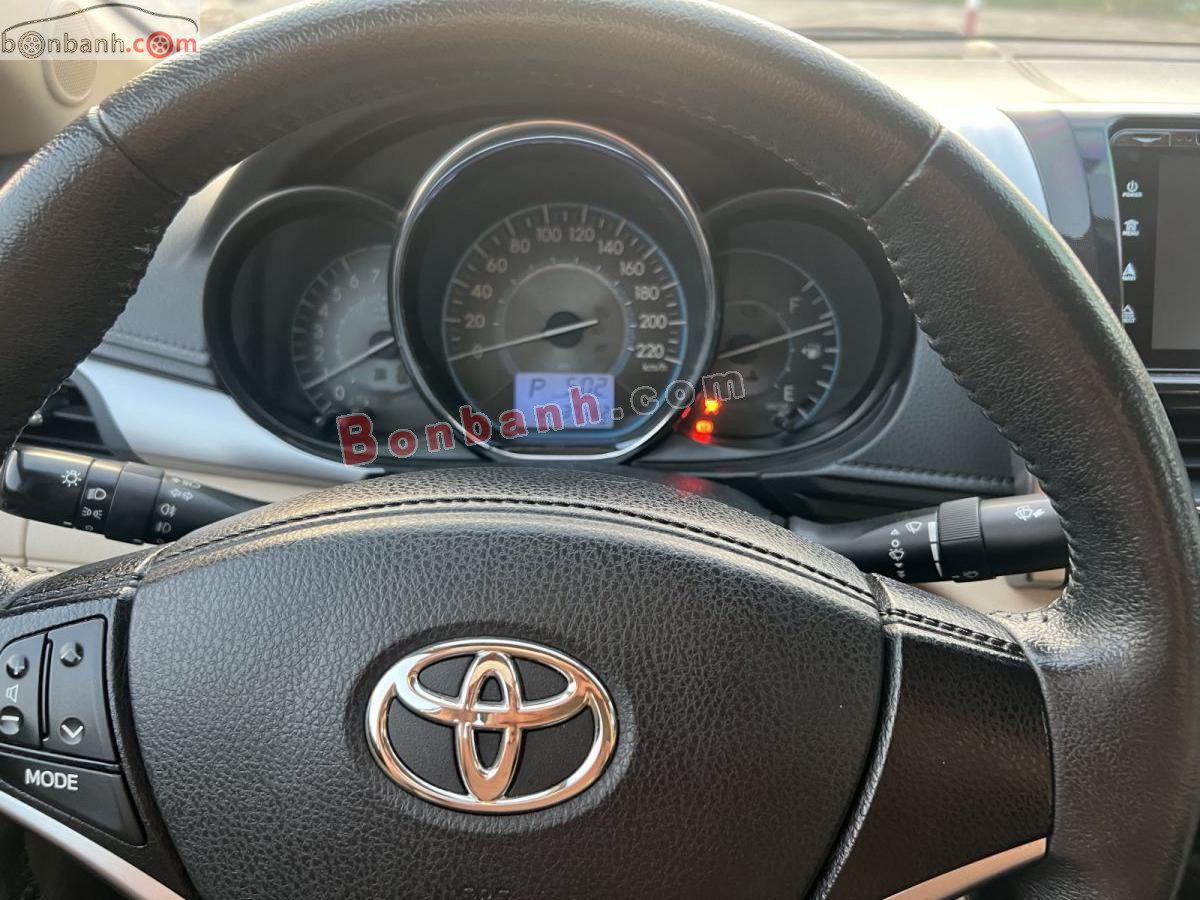 Bán ô tô Toyota Vios 1.5G - 2017 - xe cũ