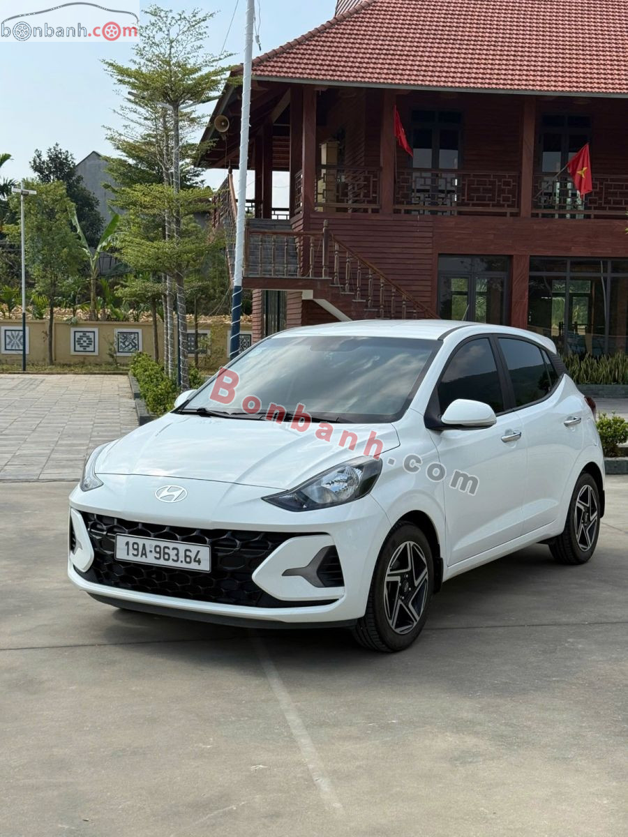 Bán ô tô Hyundai i10 1.2 AT - 2025 - xe cũ