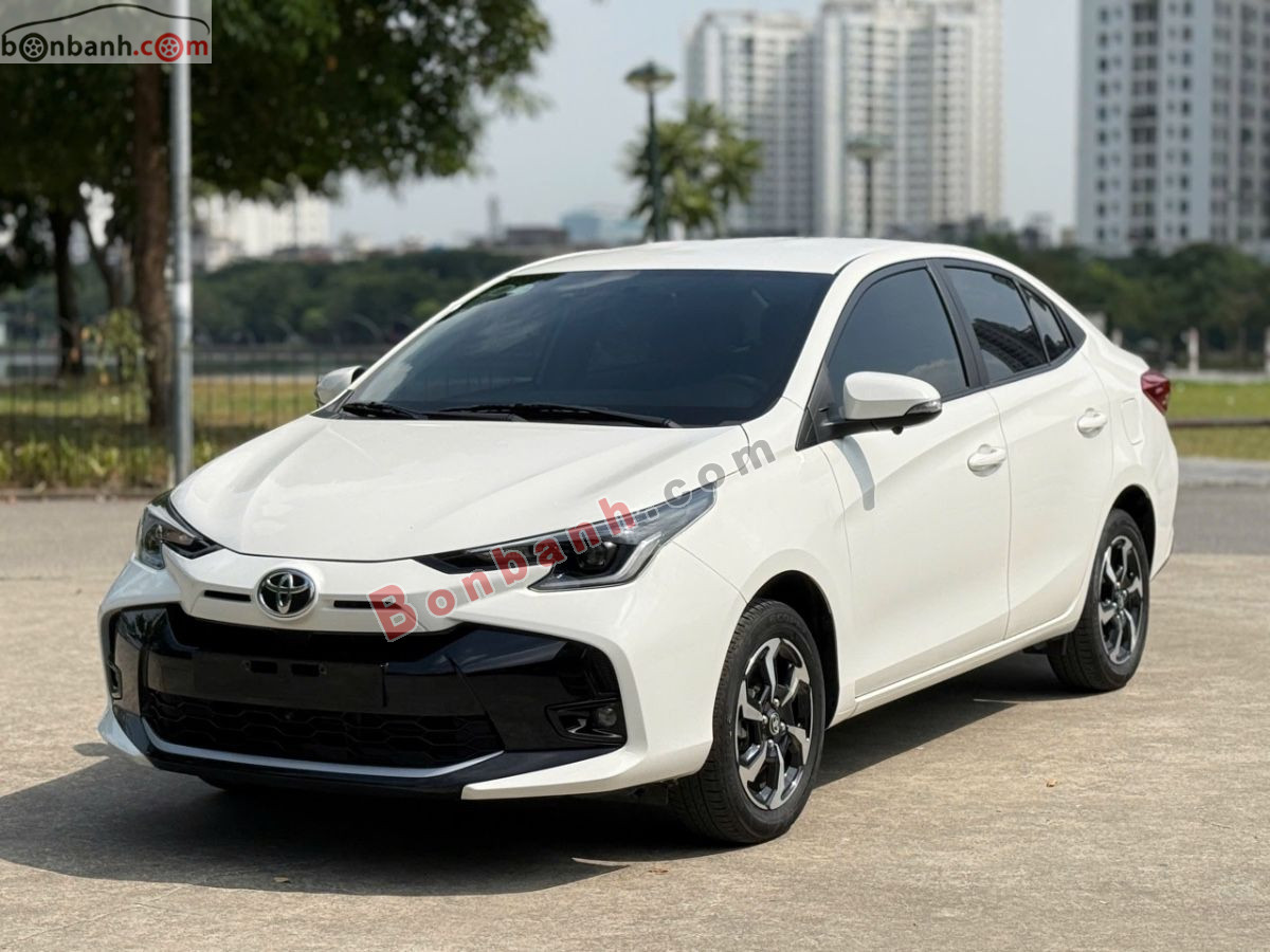 Bán ô tô Toyota Vios E CVT - 2025 - xe cũ