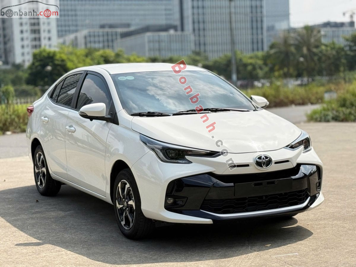 Bán ô tô Toyota Vios E CVT - 2025 - xe cũ