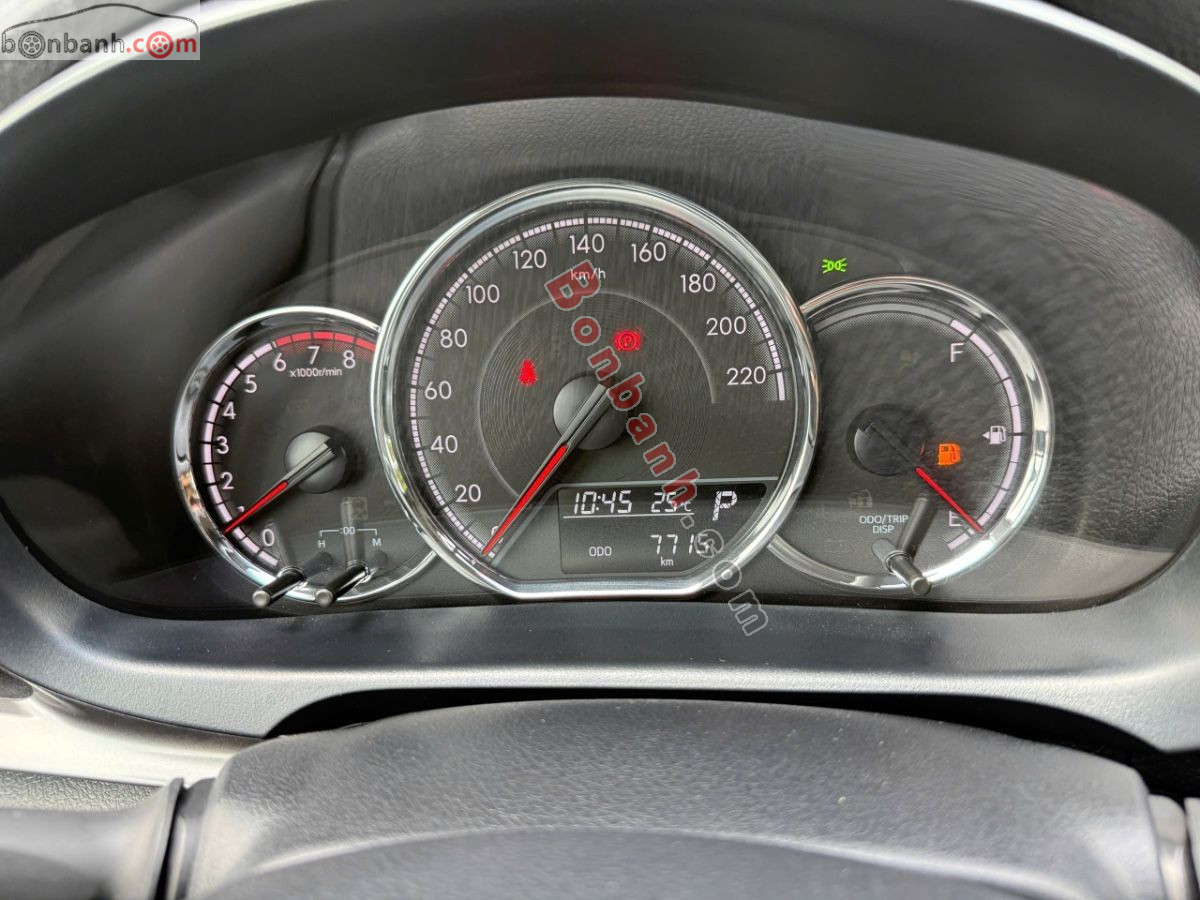 Bán ô tô Toyota Vios E CVT - 2025 - xe cũ