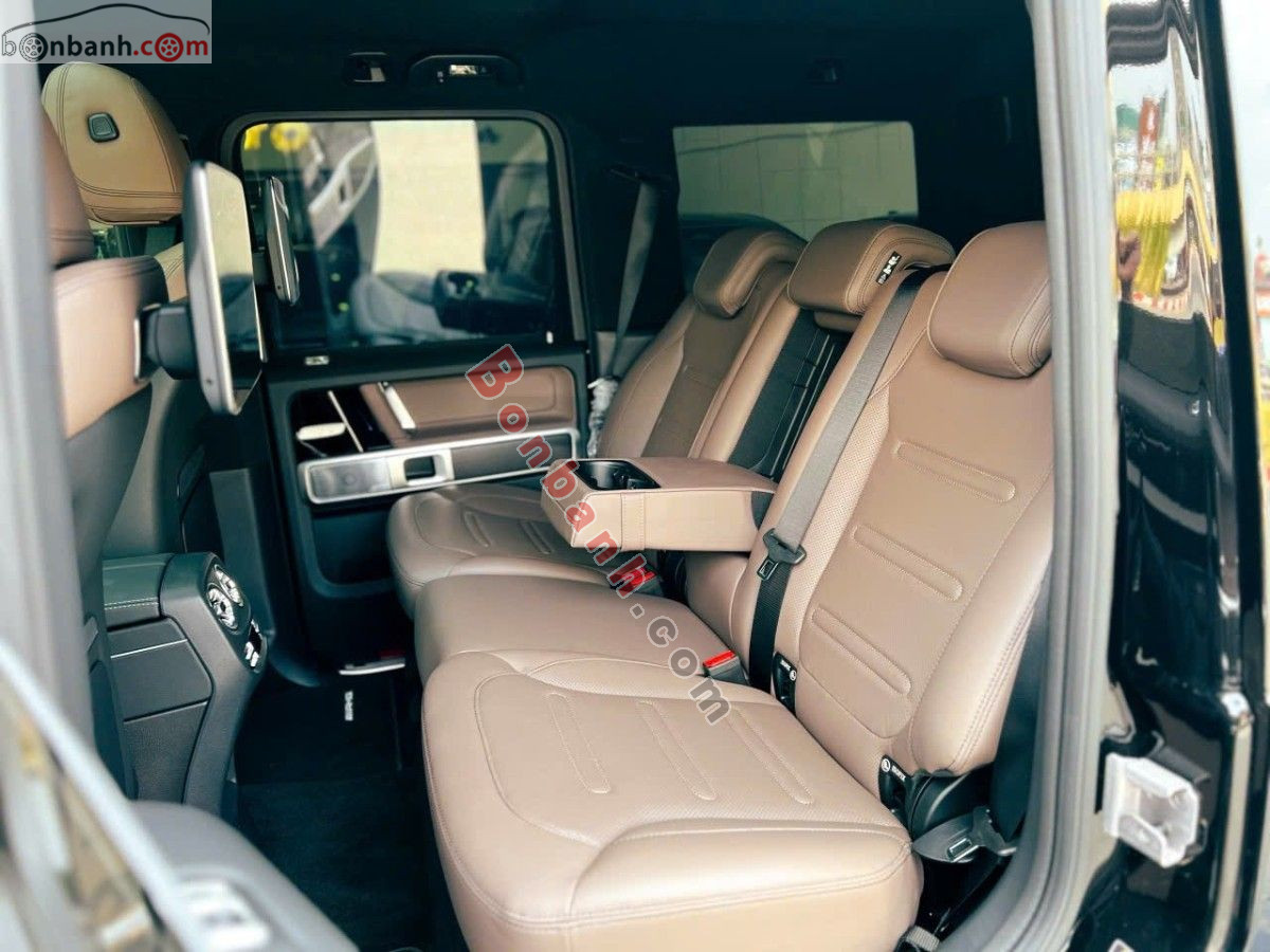 Bán ô tô Mercedes Benz G class G580 EQ - 2025 - xe cũ