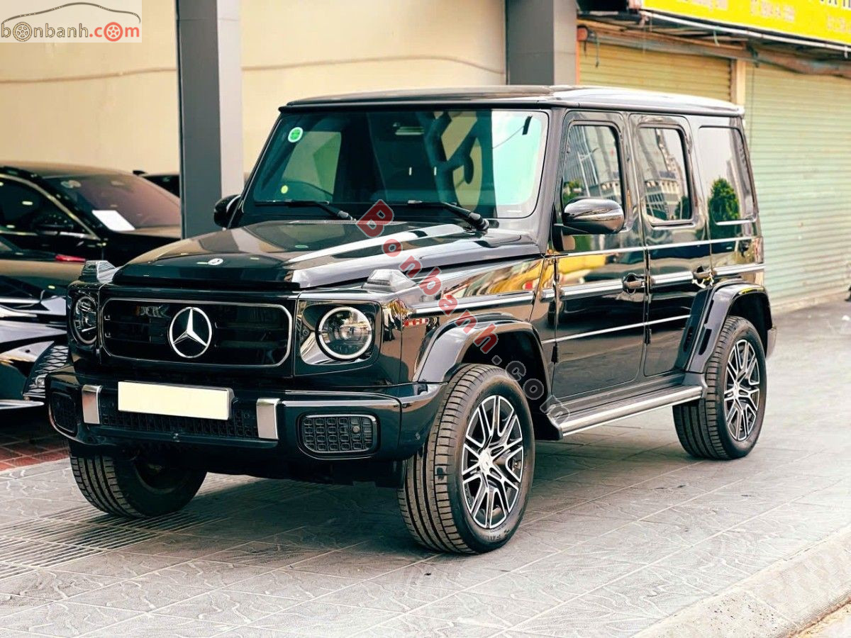 Bán ô tô Mercedes Benz G class G580 EQ - 2025 - xe cũ