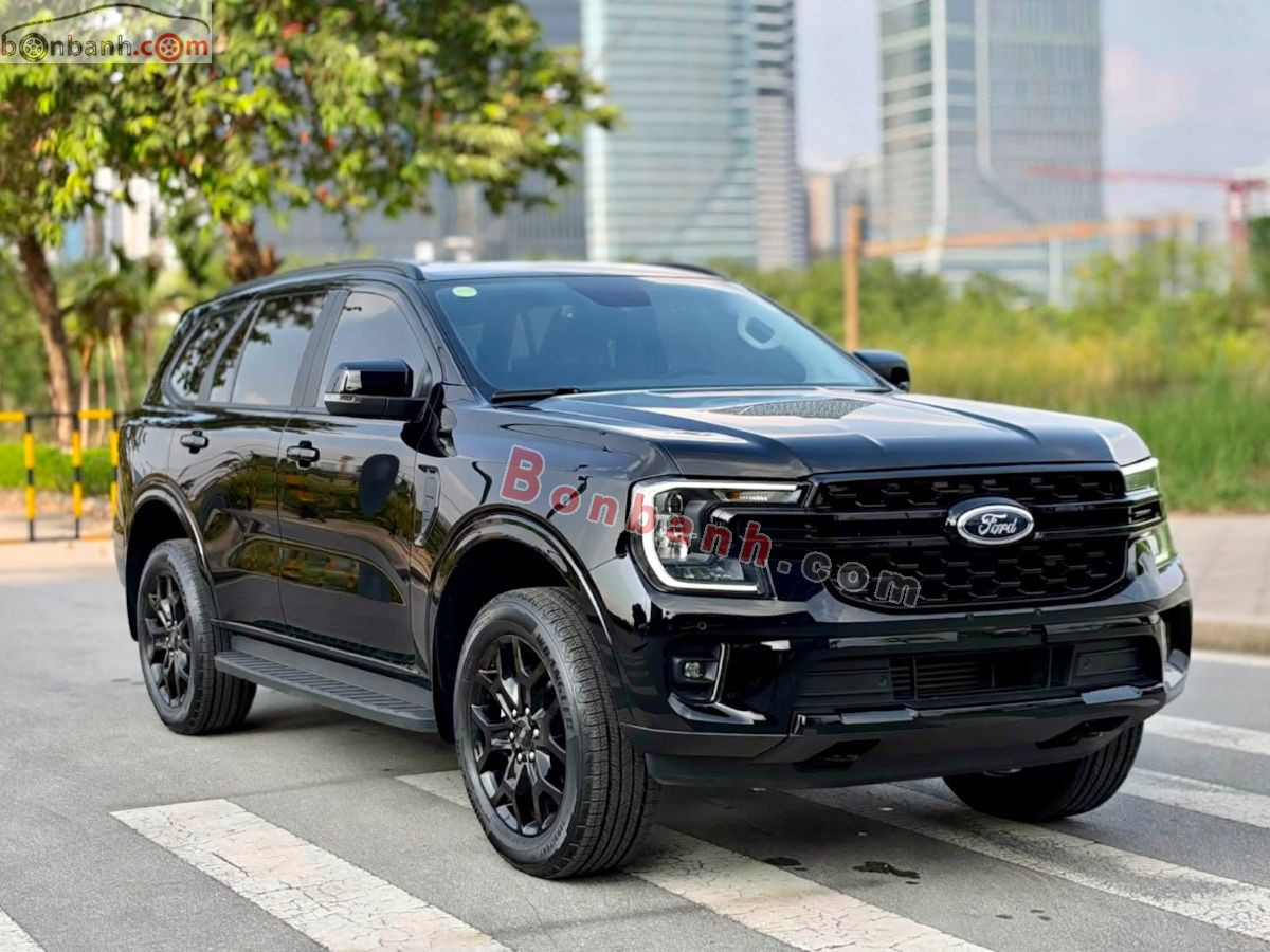 Bán ô tô Ford Everest Sport 2.0L 4x2 AT - 2026 - xe cũ