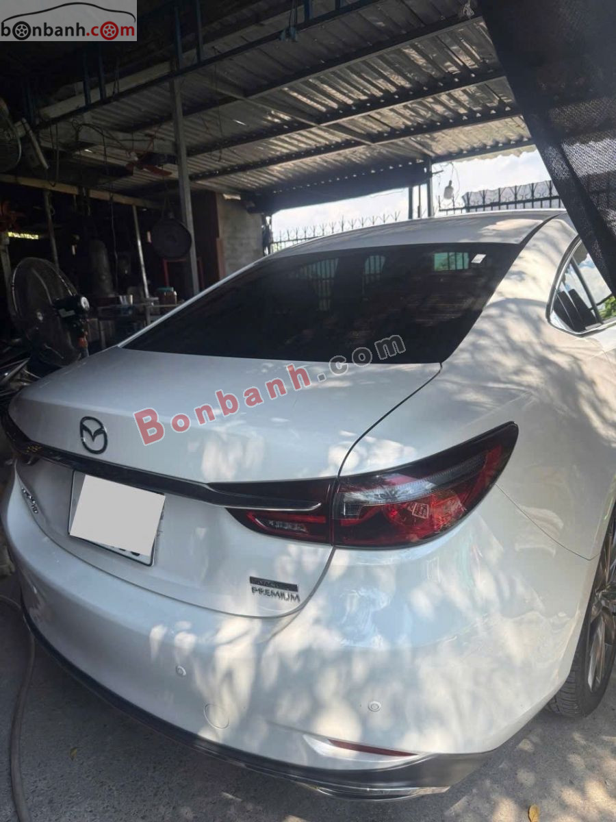 Bán ô tô Mazda 6 Signature Premium 2.5 AT - 2022 - xe cũ