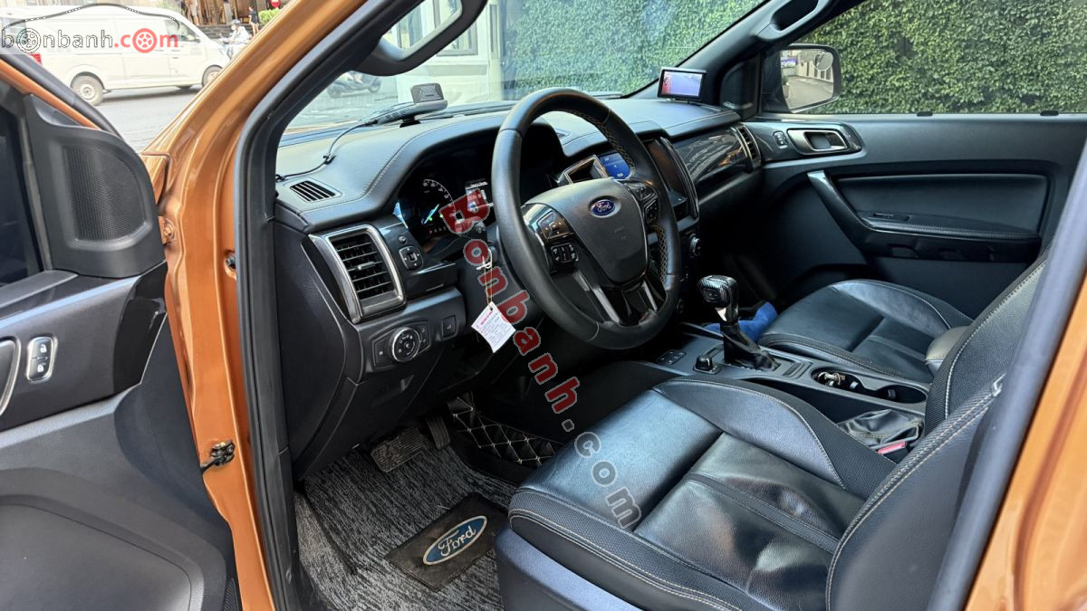 Bán ô tô Ford Ranger Wildtrak 2.0L 4x4 AT - 2018 - xe cũ