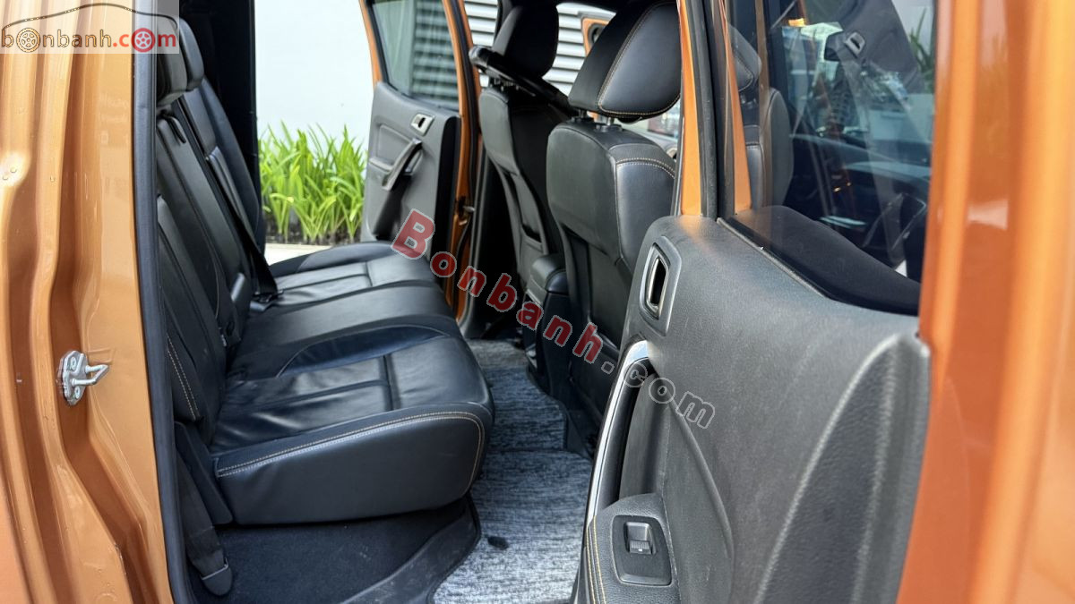 Bán ô tô Ford Ranger Wildtrak 2.0L 4x4 AT - 2018 - xe cũ