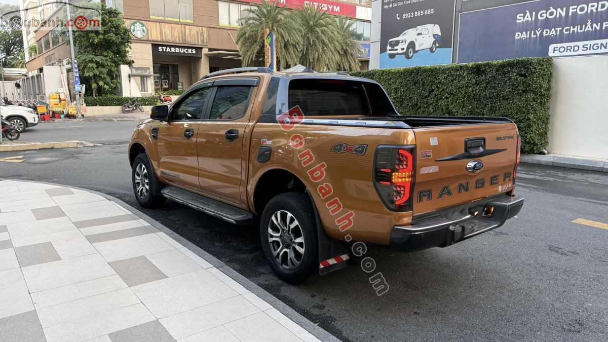 Bán ô tô Ford Ranger Wildtrak 2.0L 4x4 AT - 2018 - xe cũ