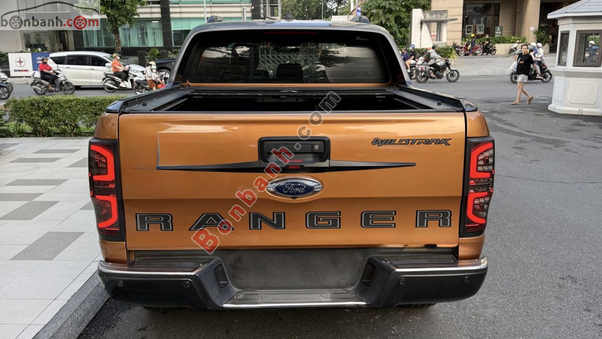 Bán ô tô Ford Ranger Wildtrak 2.0L 4x4 AT - 2018 - xe cũ