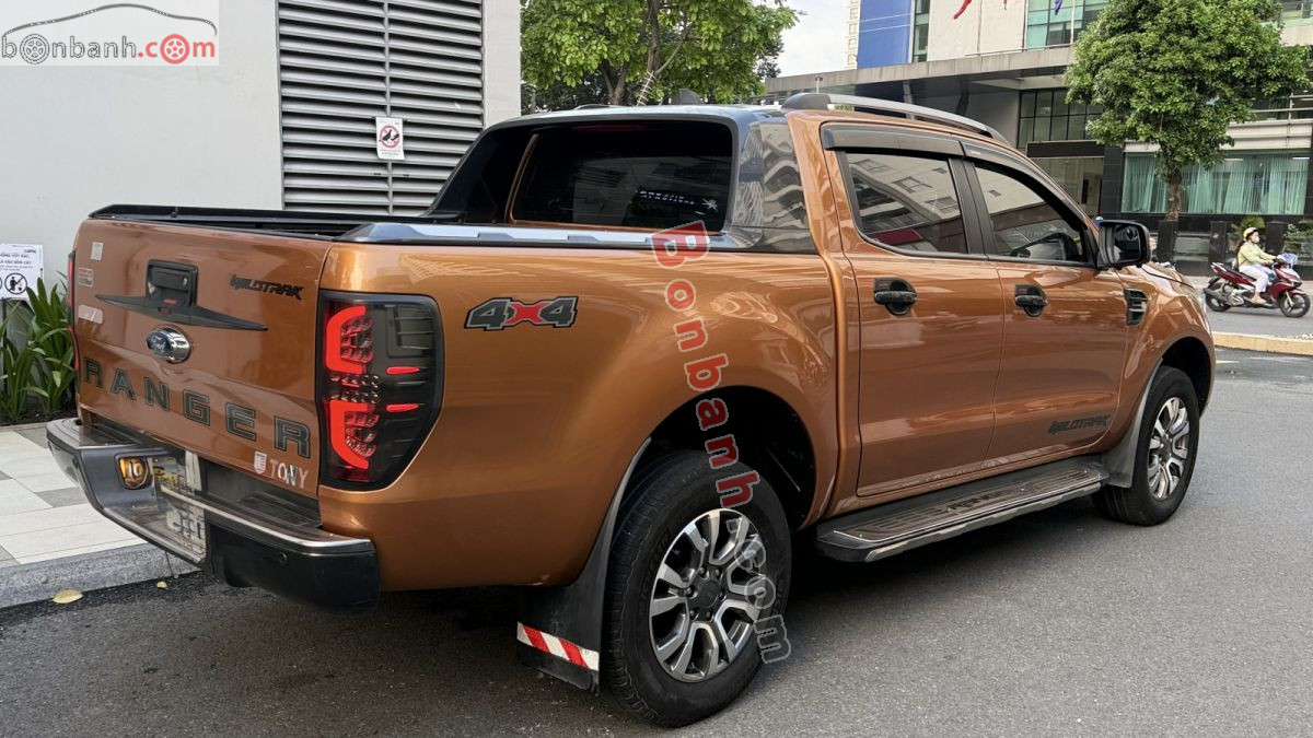 Bán ô tô Ford Ranger Wildtrak 2.0L 4x4 AT - 2018 - xe cũ