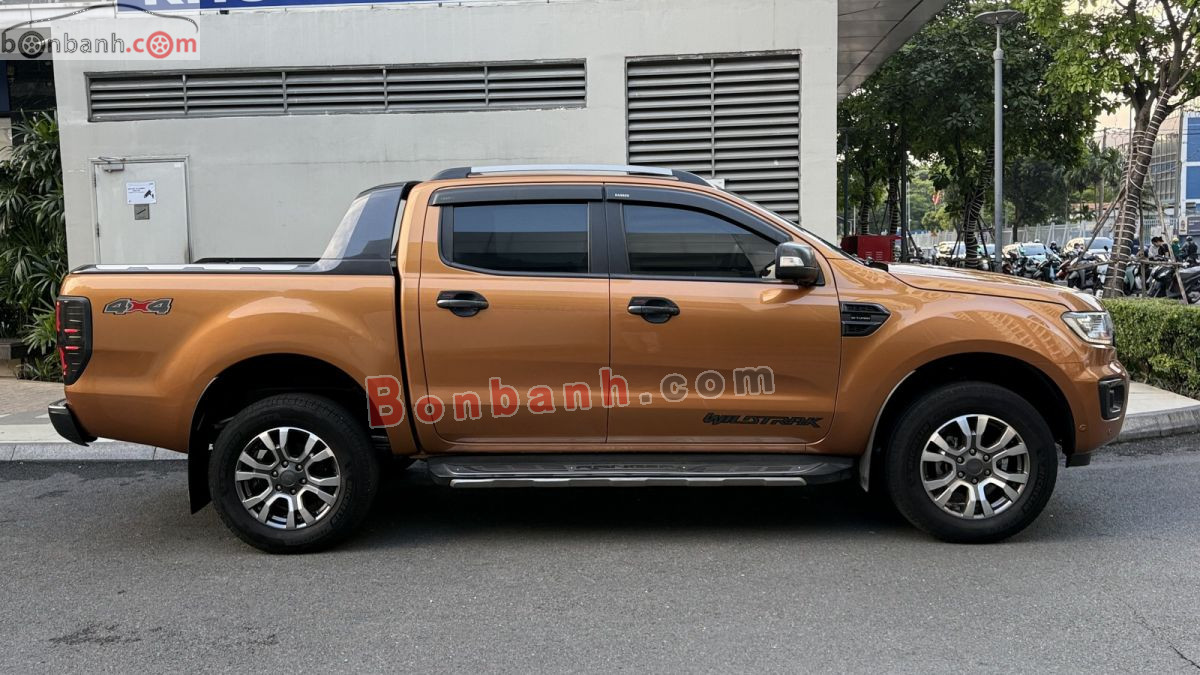 Bán ô tô Ford Ranger Wildtrak 2.0L 4x4 AT - 2018 - xe cũ
