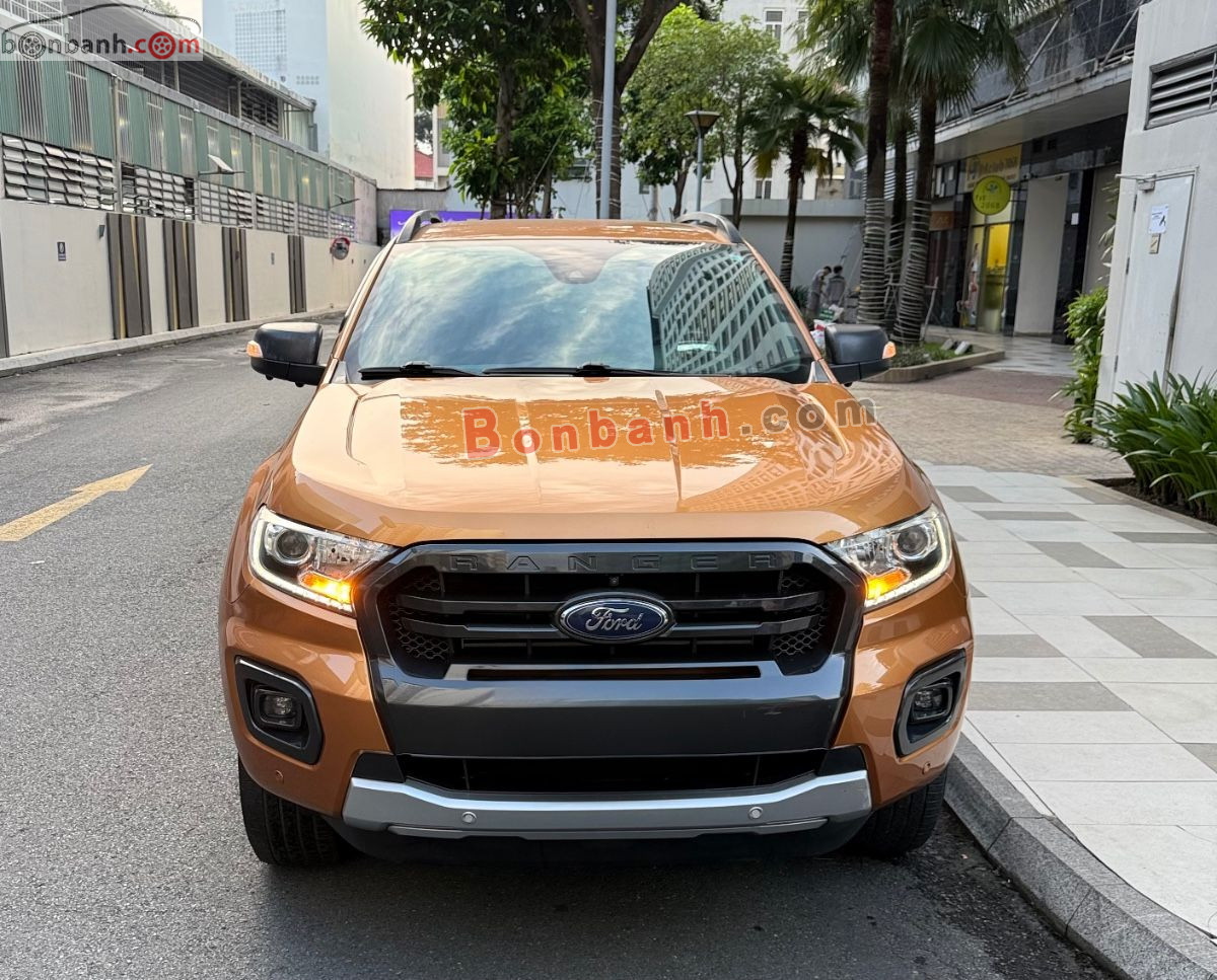 Bán ô tô Ford Ranger Wildtrak 2.0L 4x4 AT - 2018 - xe cũ