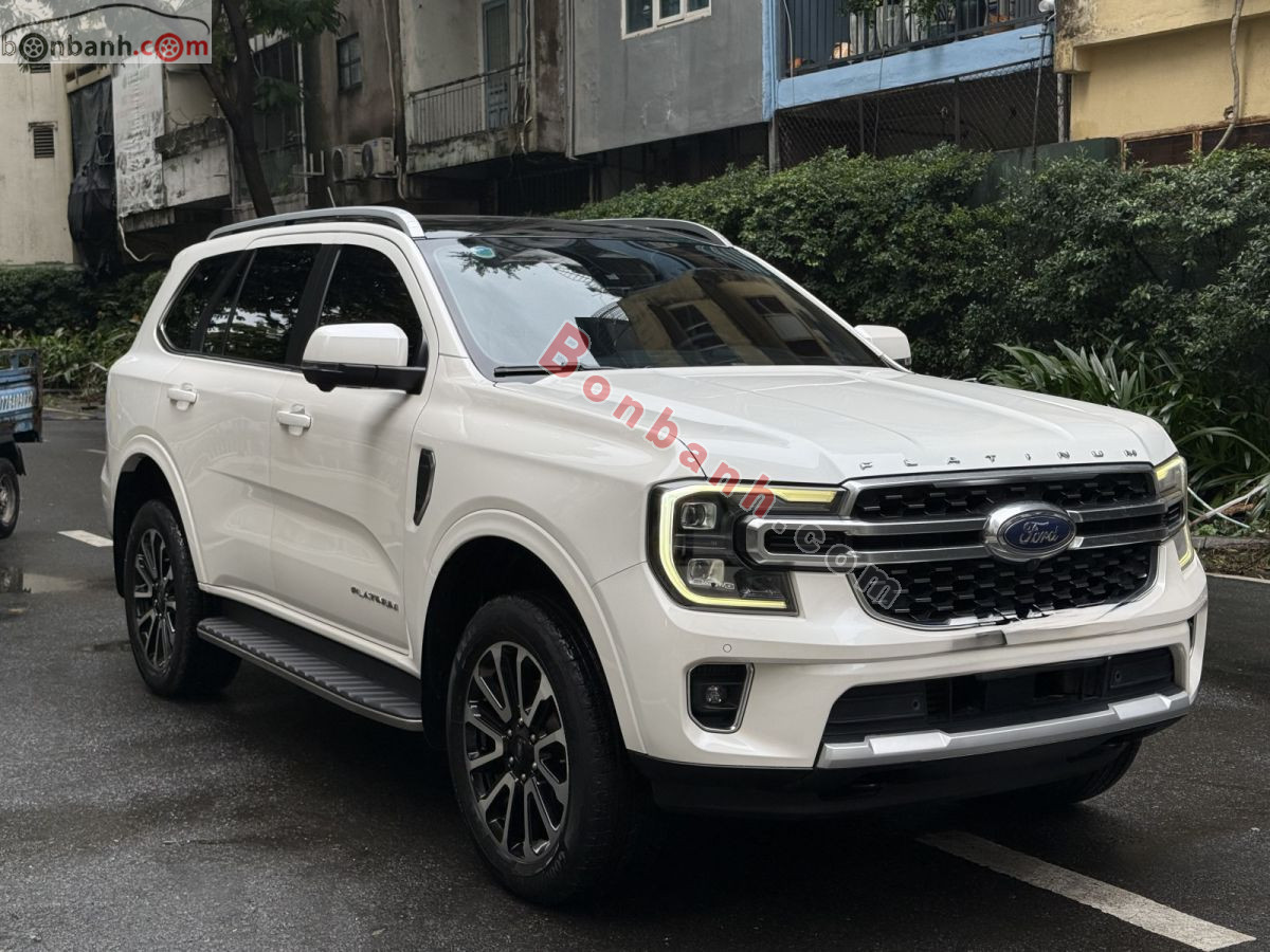 Bán ô tô Ford Everest Platinum 2.0L 4x4 AT - 2024 - xe cũ