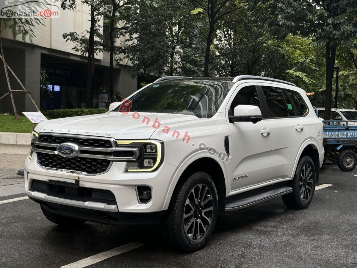 Bán ô tô Ford Everest Platinum 2.0L 4x4 AT - 2024 - xe cũ