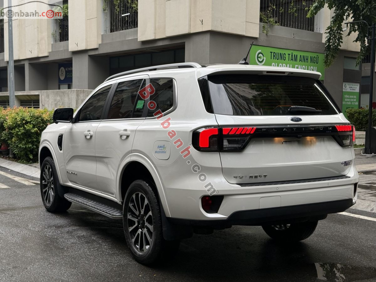 Bán ô tô Ford Everest Platinum 2.0L 4x4 AT - 2024 - xe cũ
