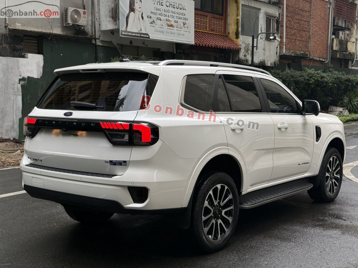 Bán ô tô Ford Everest Platinum 2.0L 4x4 AT - 2024 - xe cũ