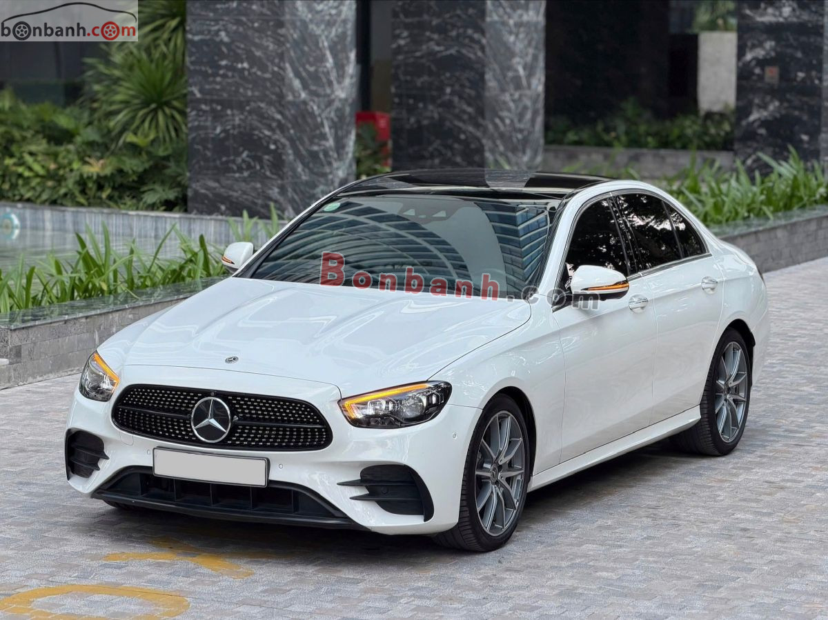 Bán ô tô Mercedes Benz E class E300 AMG - 2022 - xe cũ