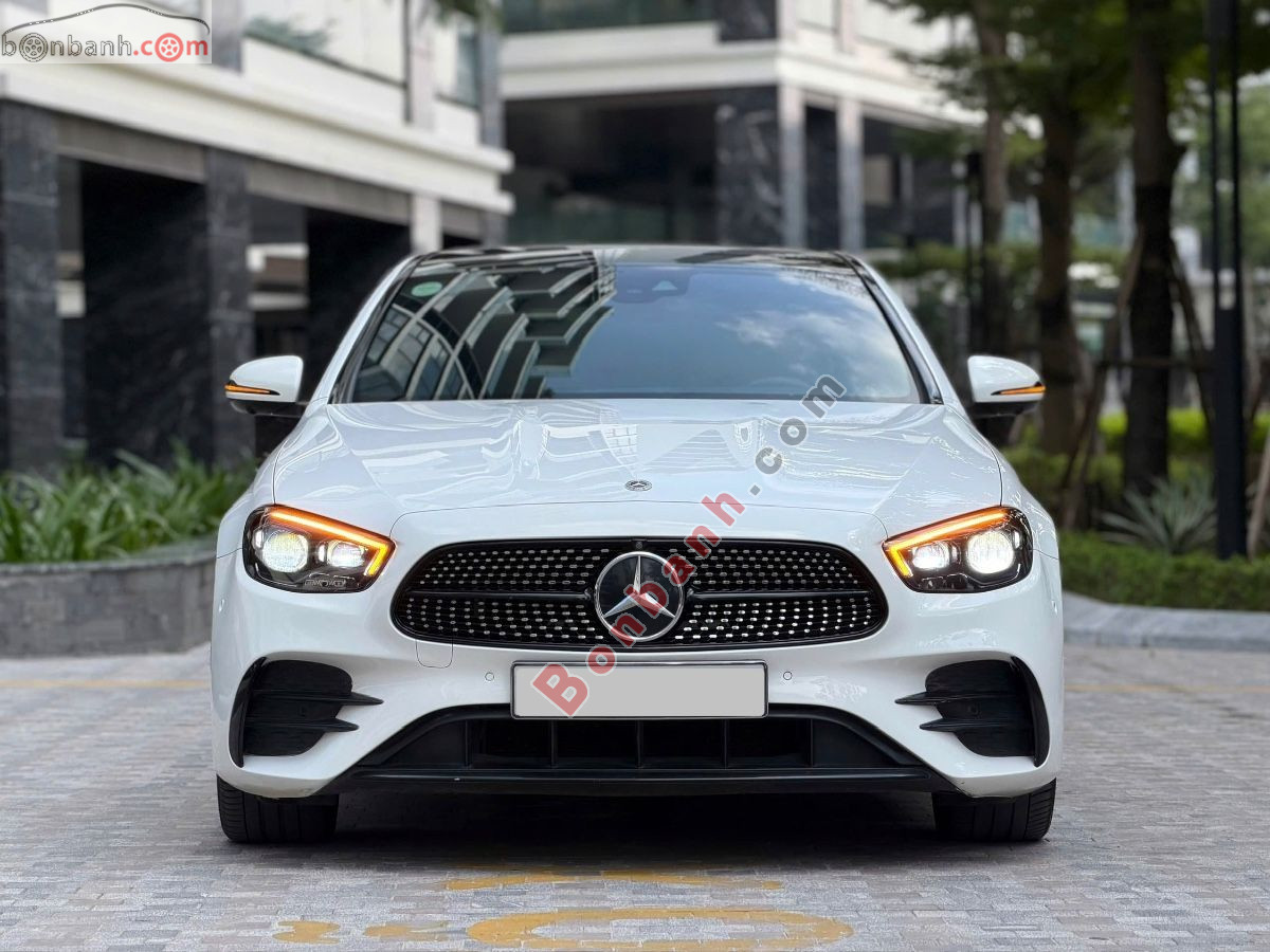 Bán ô tô Mercedes Benz E class E300 AMG - 2022 - xe cũ